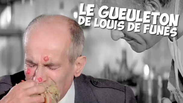 Le gueuleton de Louis de Funès !