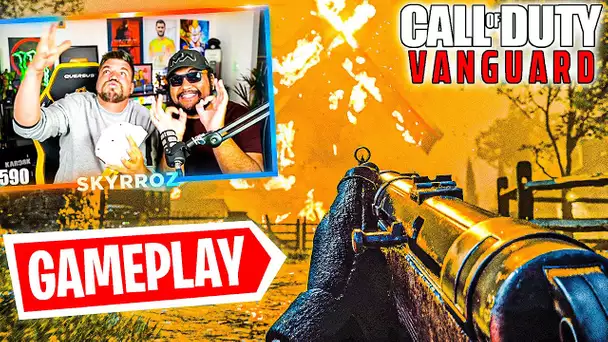 J'AI VU DU GAMEPLAY DE CALL OF DUTY VANGUARD !! 😱