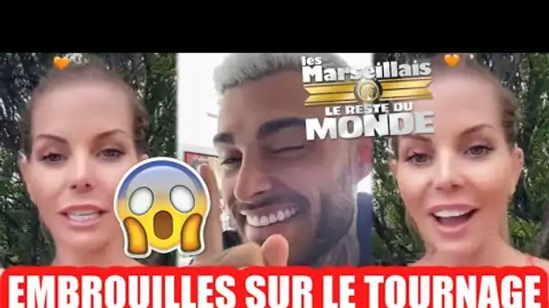 JESSICA ET THIBAULT AVOUENT TOUT !😱 DE GROSSES EMBROUILLES DANS LES MARSEILLAIS VS LE RESTE DU MONDE