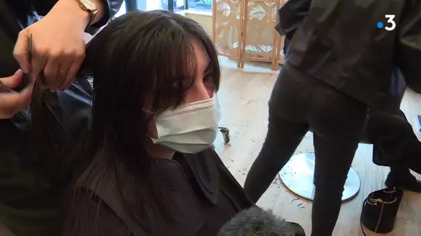 Un salon de coiffure offre la coupe à 1 euro aux étudiants en précarité à Valenciennes.