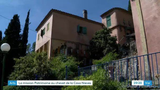 Solliès-Toucas : la Fondation du Patrimoine au chevet de la Casa Nieves
