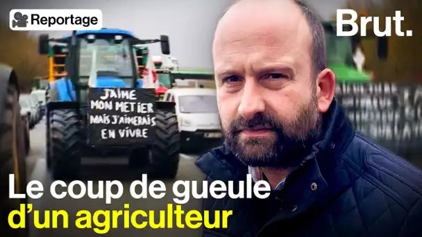Manif des agriculteurs : betteravier dans l'Oise, Alexis explique les raisons de la colère