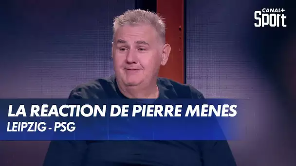 La réaction de Pierre Ménès après Leipzig - PSG