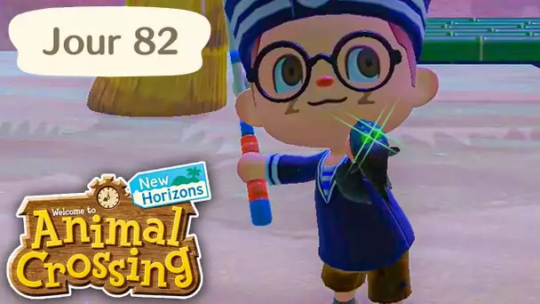 Jour 82 | ENFIN le MACROPINNA ! | Animal Crossing : New Horizons