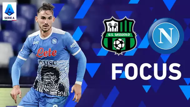 Fabian Ruiz is the most Possessive Midfielder in Serie A | Focus | Round 15 | Serie A 2021/22