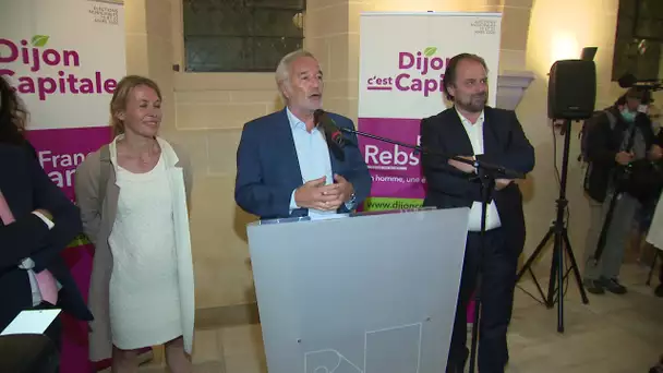 Municipales 2020 à Dijon : ambiance et réactions au second tour