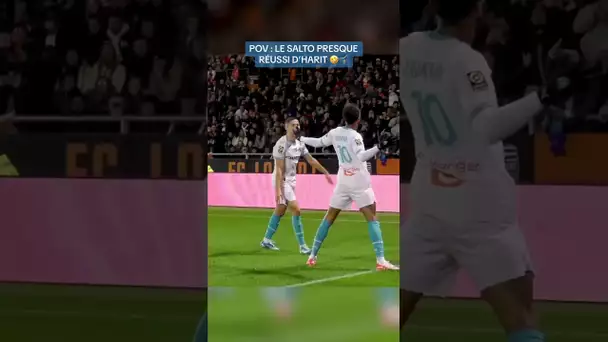 Lodi qui spot comme ça 🤣 #om #marseille #football #shortfootball #soccer #ligue1 #funny