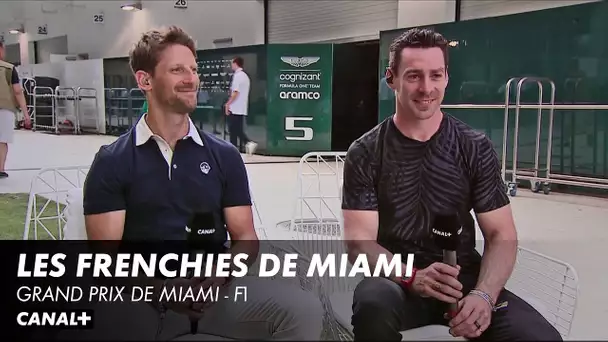 Romain Grosjean et Simon Pagenaud, la vie à l'américaine - Grand Prix de Miami - F1