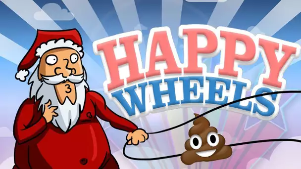 LE PÈRE NOËL EST MORT! (Happy Wheels)