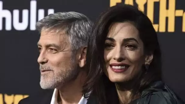 Amal et George Clooney : leur geste tellement généreux pour le Liban
