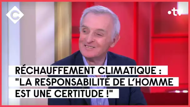 Nouveau rapport alarmant du GIEC - Jean Jouzel - C à Vous - 20/03/2023