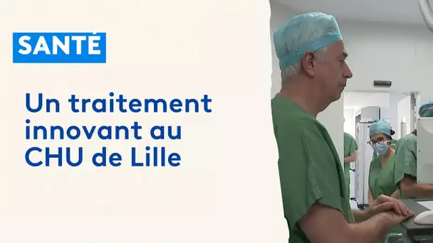 Traitement innovant de la sténose aortique au CHU de Lille