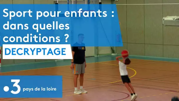 Sport pour enfants : dans quelles conditions ?