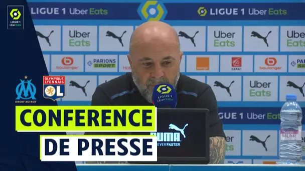 Conférence de presse OLYMPIQUE DE MARSEILLE - OLYMPIQUE LYONNAIS (0-3)  / 2021/2022