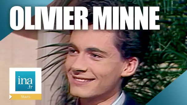 Olivier Minne, 23 ans, nouveau présentateur d'Antenne 2 | Archive INA