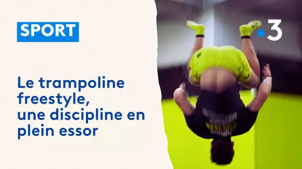 Béarn: passionnés par le trampoline freestyle