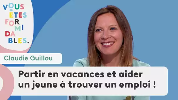 Partir en vacances et aider un jeune à trouver un emploi !