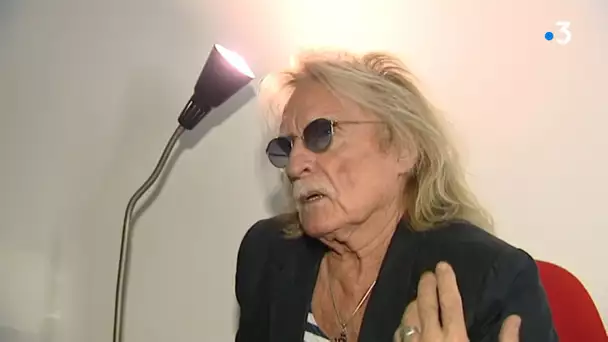 Mort du chanteur Christophe : en 2015, "lui et nous" à Grenoble