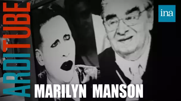 Marilyn Manson rencontre Maître Capelo chez Thierry Ardisson | INA Arditube
