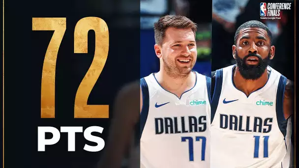 Luka Doncic (36 PTS) & Kyrie Irving (36 PTS) PROPEL The Mavericks To The NBA Finals! 🏆