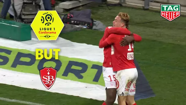 But Irvin CARDONA (86') / Toulouse FC - Stade Brestois 29 (2-5)  (TFC-BREST)/ 2019-20