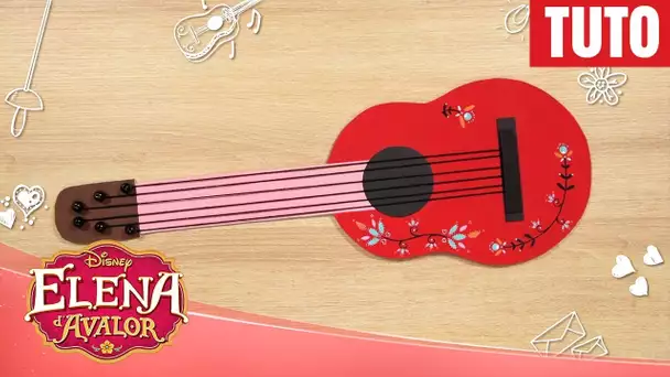 Elena d'Avalor - Tuto : La guitare