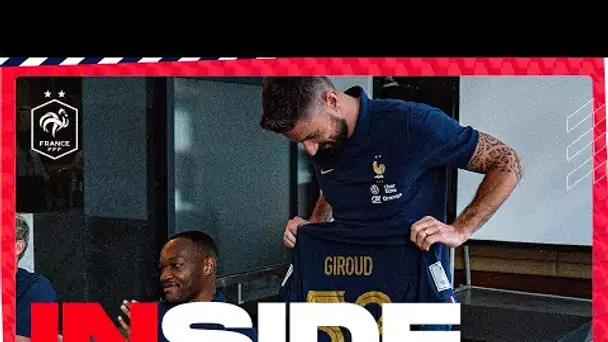 52 buts, le record d'Olivier Giroud fêté, Equipe de France I FFF 2022