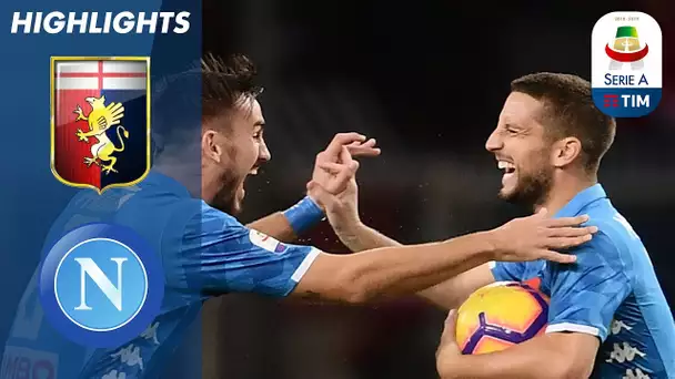Genoa 1-2 Napoli | Napoli Comeback To Win | Serie A