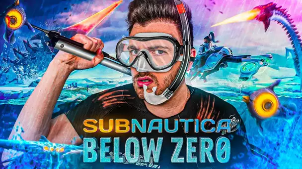 SUBNAUTICA BELOW ZERO : Découvrez en Direct les 1ères Heures du Nouveau Jeu de Survie Sous Marine !