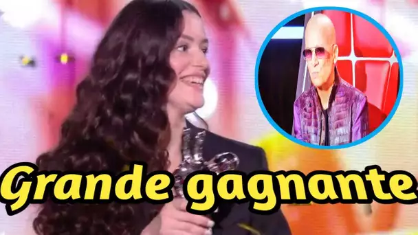 Nour est sacrée The Voice 2022 face à Mister Mat