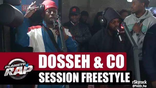 Dosseh - Session Freestyle avec Bolémvn, ALP & ENFANTDEPAUVRES #PlanèteRap