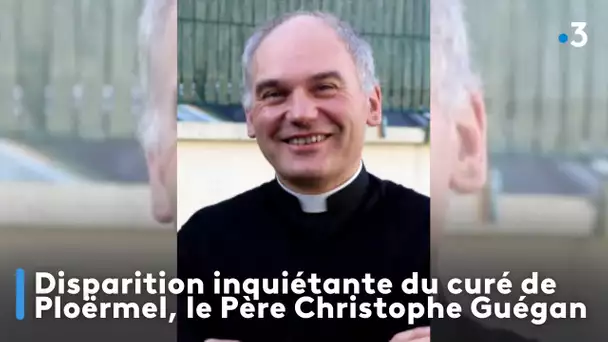 Disparition inquiétante du curé de Ploërmel, le Père Christophe Guégan.