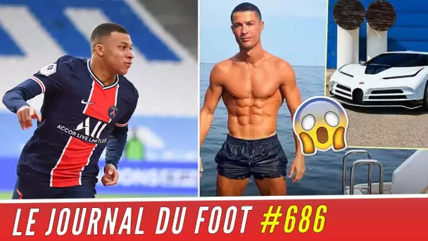 REAL ou PSG ? MBAPPÉ aurait pris sa décision ! RONALDO s'offre la voiture la plus chère du monde !