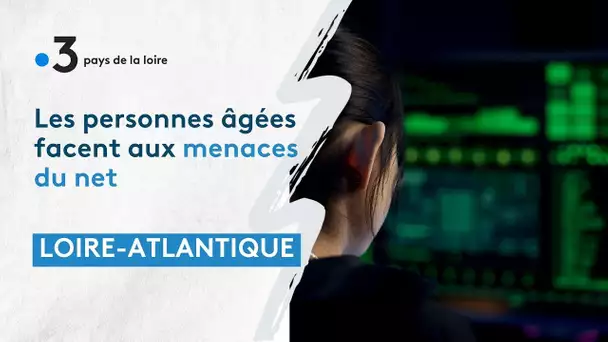 Les personnes âgées facent aux menaces du net