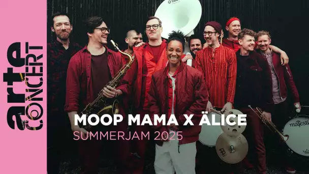 Moop Mama x Älice - Summerjam 2025 - ARTE Concert
