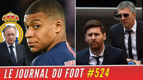 Le plan du Real fonctionne pour MBAPPÉ, la rumeur MESSI à l'INTER relancée à cause de son père !