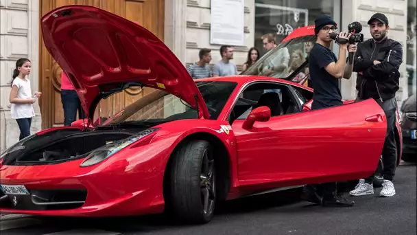 24 ANS , BOULANGER , PROPRIO D’UNE FERRARI !