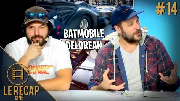 Il possède une Delorean, une Batmobile... Il nous explique tout ! - Le Récap Ciné S3#14