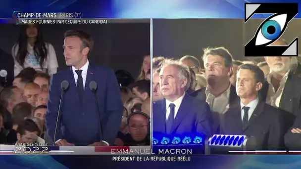 [Zap Actu] Victoire d’Emmanuel Macron, Réaction de Marine Le Pen (25/04/22)