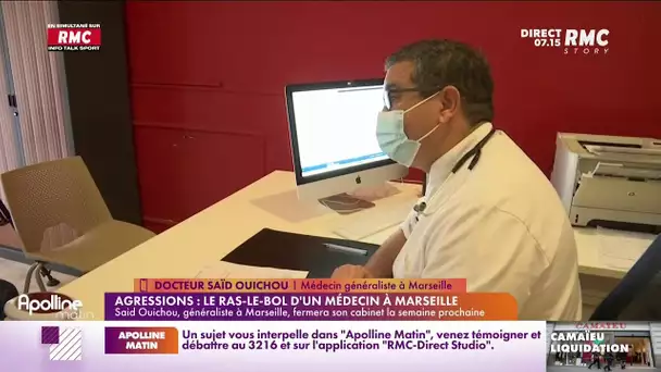 Dr Ouichou : "Des patients arrivent et exigent d'être vu tout de suite"