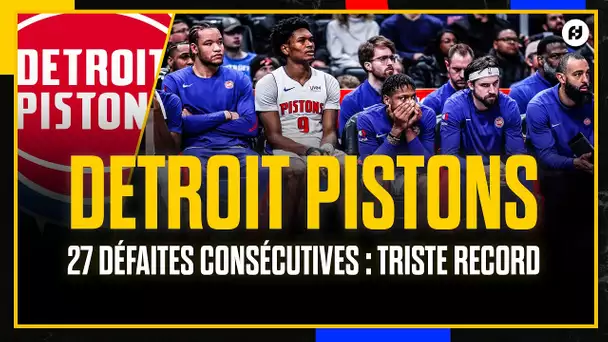 Detroit Pistons : le record de la honte !