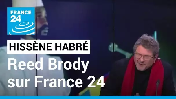 Longue lutte judiciaire contre Hissène Habré : l'avocat Reed Brody sur France 24 • FRANCE 24