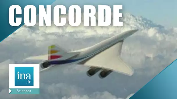 L'avion du futur qui pourrait remplacer Concorde | Archive INA