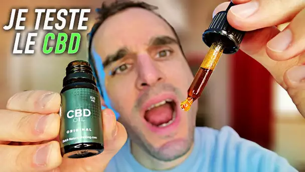 Je teste le CBD, la substance magique ?