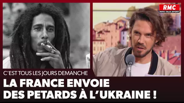 Arnaud Demanche - La France envoie des pétards à l'Ukraine !