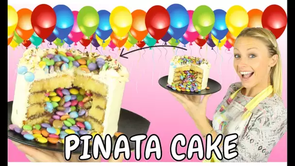 ♡• UN GÂTEAU SURPRISE | RECETTE  PINATA CAKE •♡