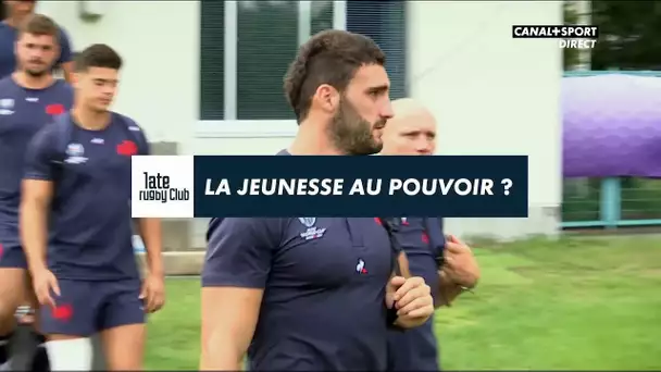 XV de France : La jeunesse au pouvoir ? - Late Rugby Club