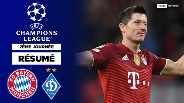 Résumé - Champions League : Le Bayern enchaîne et écrase Kiev