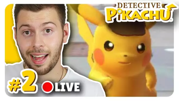 DETECTIVE PIKACHU #2 - La Grotte Funécire - Nintendo 3DS