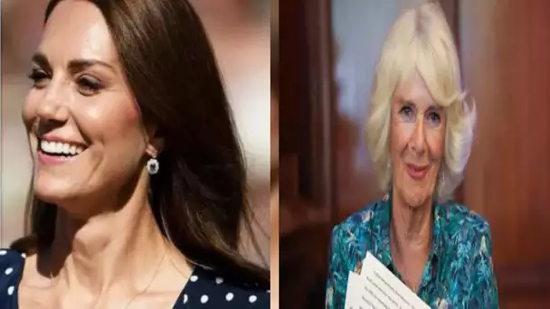 Magnifique!' La faveur de Kate pour Camilla louée alors que la duchesse se présente pour son compatr